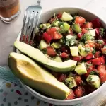 Chia Tohumlu Salata