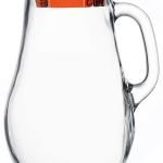 80119 Bistro Kırmızı Kapaklı Sürahi, Kana