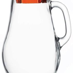 80119 Bistro Kırmızı Kapaklı Sürahi, Kana