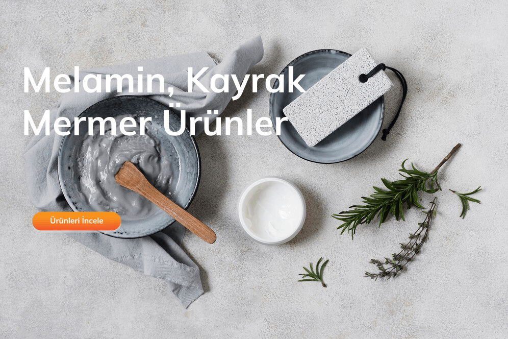 Melamin Kayrak Ve Mermer